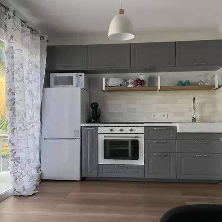 Apartamento B-rent Alisios Playa Crispy Sunny